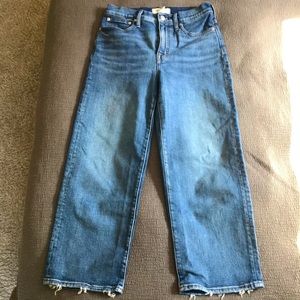 Madewell Slim Wide-Leg Crop